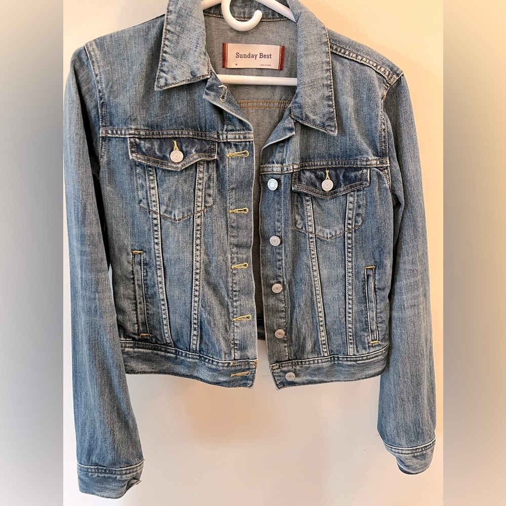 Sunday Best Denim Jacket